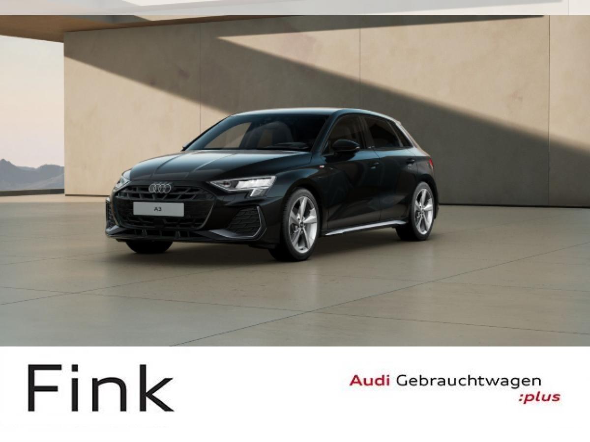 Audi A3 Sportback S line 35 TFSI Navi SONOS Inkl. Winterräder