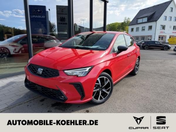 Seat Ibiza FR 1.0 TSI DSG Navi, TECH, virtual Cockpit