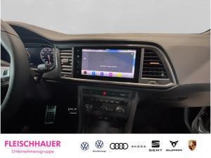 Cupra Ateca 1.5 TSI AD AHK-klappbar Navi Digitales Cockpit LED ACC El. Heckklappe