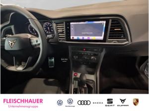 Cupra Ateca 1.5 TSI AD AHK-klappbar Navi Digitales Cockpit LED ACC El. Heckklappe