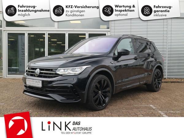 Volkswagen Tiguan Allspace R-Line 2.0 TDI DSG 4M AHK RFK H&K
