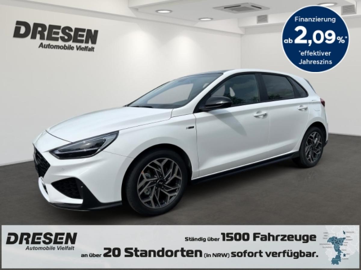 Hyundai i30 1.6 T-GDI N-Line Panorama*Sitzheizung*Totwinkel*LED