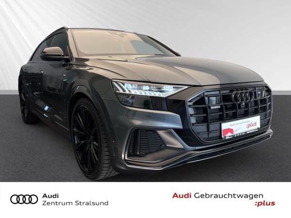 Abbildung Leasingangebot Audi Q8