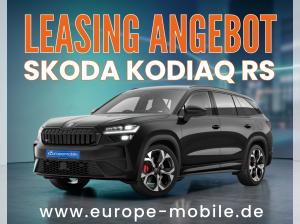 Skoda Kodiaq RS 2.0 TSI 195kW DSG 4x4 2026 (UVP 68.576€/KW20/26) MATRIX/PANO/AHK/SUITE/5J.GARAN./UVM.