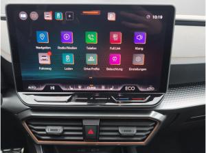Cupra Leon SP 1.5 e-Hybrid DSG VZ HD-MATRIX+NAVI+SENNHEISER+AHK+19+KAMERA+ACC+SHZ