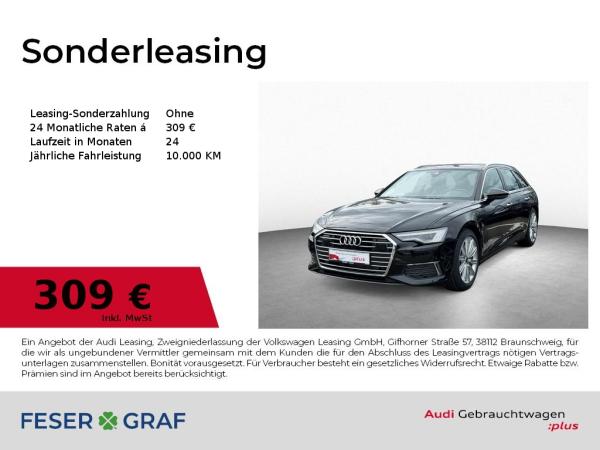 Audi A6 Avant Design 45 TFSI qu S tr. MATRIX PANO KAM