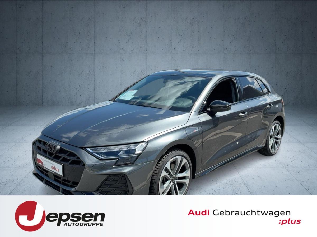 Audi A3 Sportback 40 TFSI e S line S tr. Matrix PANO