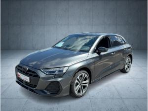 Audi A3 Sportback 40 TFSI e S line S tr. Matrix PANO
