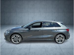 Audi A3 Sportback 40 TFSI e S line S tr. Matrix PANO