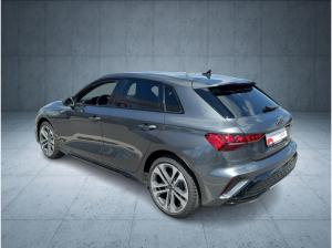 Audi A3 Sportback 40 TFSI e S line S tr. Matrix PANO