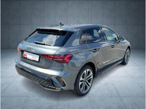 Audi A3 Sportback 40 TFSI e S line S tr. Matrix PANO