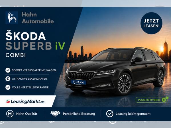 Skoda Superb Combi "Selection" 1.5TSI iV 204PS DSG Hybrid *SOFORT VERFÜGBAR*