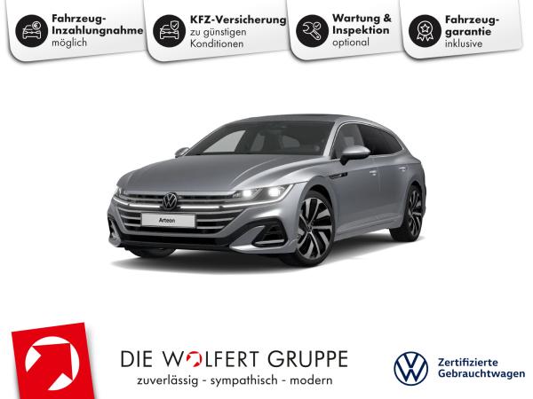 Volkswagen Arteon SB R-Line 2.0 TDI DSG 4M AHK PANO RFK KEYLESS