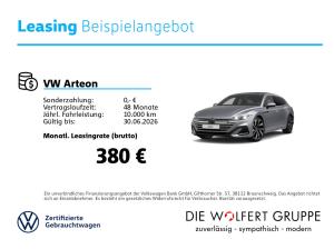 Volkswagen Arteon SB R-Line 2.0 TDI DSG 4M AHK PANO RFK KEYLESS
