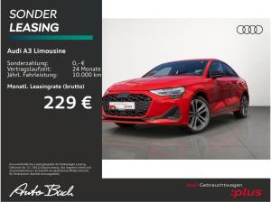 Audi A3 Limousine S line 30TFSI Navi LED HuD Standhzg