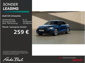 Audi A3 Limousine S line 30TFSI Stronic Navi LED ACC AHK