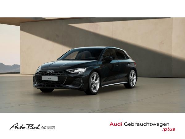 Audi A3 Sportback S line 35TFSI Stronic HUD SONOS ACC