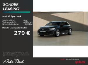 Audi A3 Sportback S line 35TFSI Stronic HUD SONOS ACC
