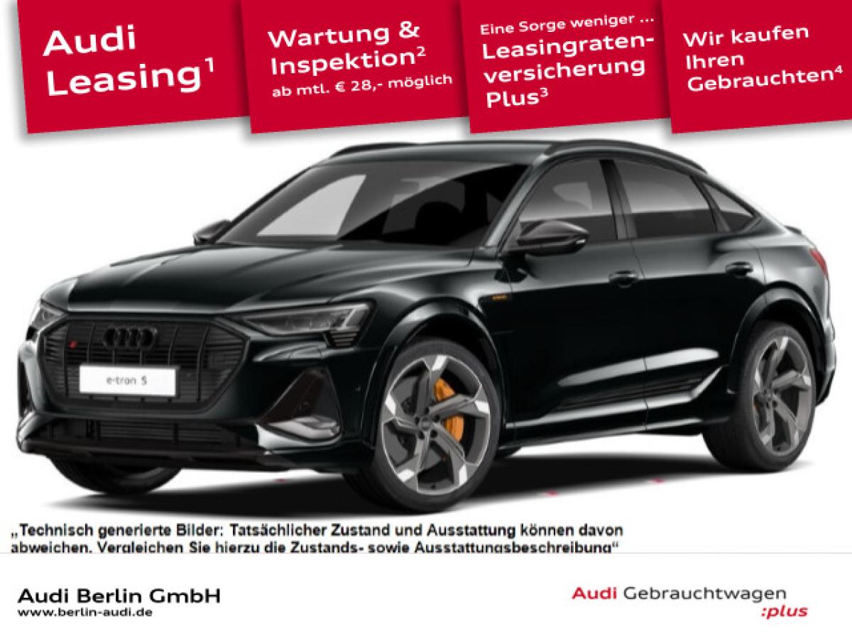 Audi e-tron S Sportback B&O RFK MATRIX NAVI VIRTUAL