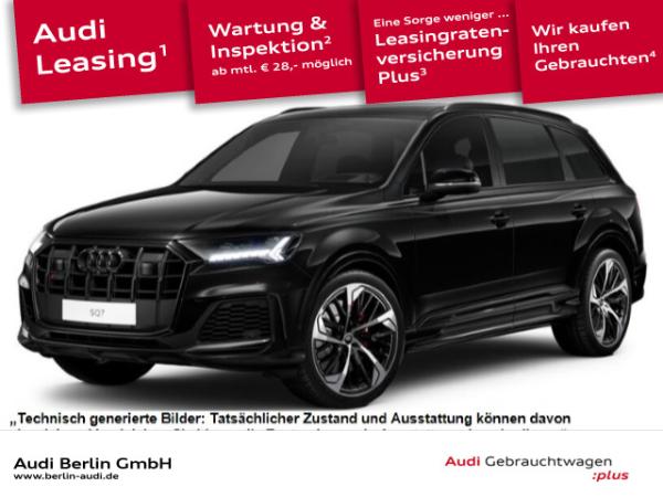Audi SQ7 TFSI tiptr. AHK STDHZG 7.SITZER HUD PANO
