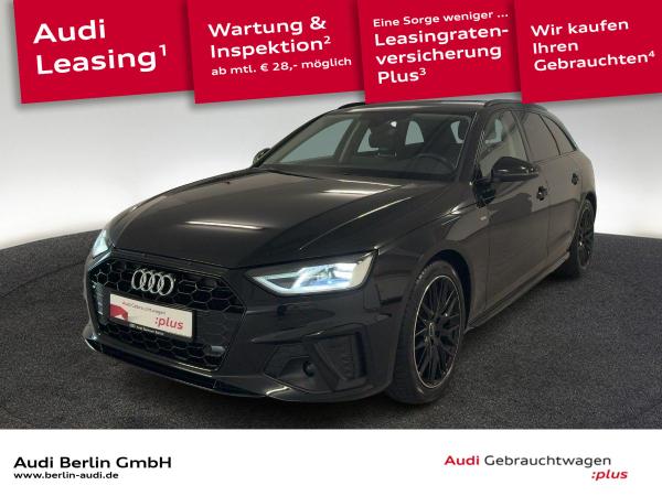 Audi A4 Avant S line 35 TDI S tr. LED RFK ACC NAVI