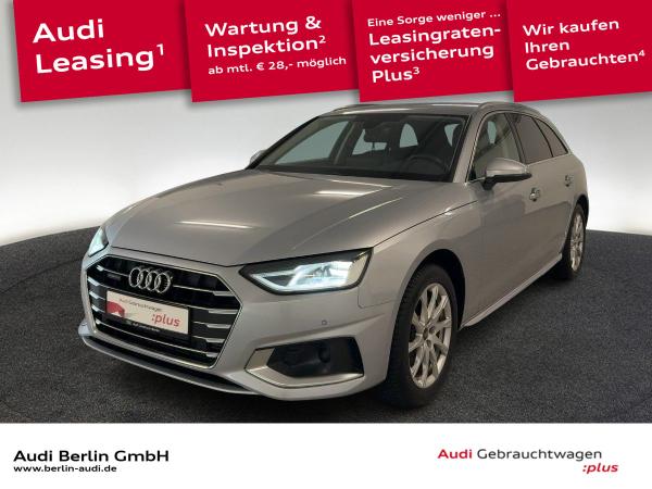 Audi A4 Avant Advanced 40 TFSI qu.S tr. RFK NAVI ACC