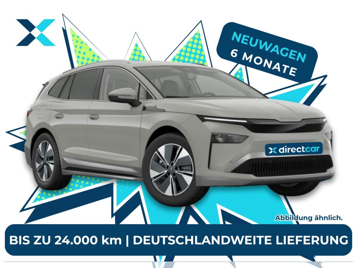Skoda ENYAQ Enyaq ❗️ Deutschlandweite Lieferung ❗️ 6-Monats-Fullservice❗️bis zu 4.000 km/Monat ✅