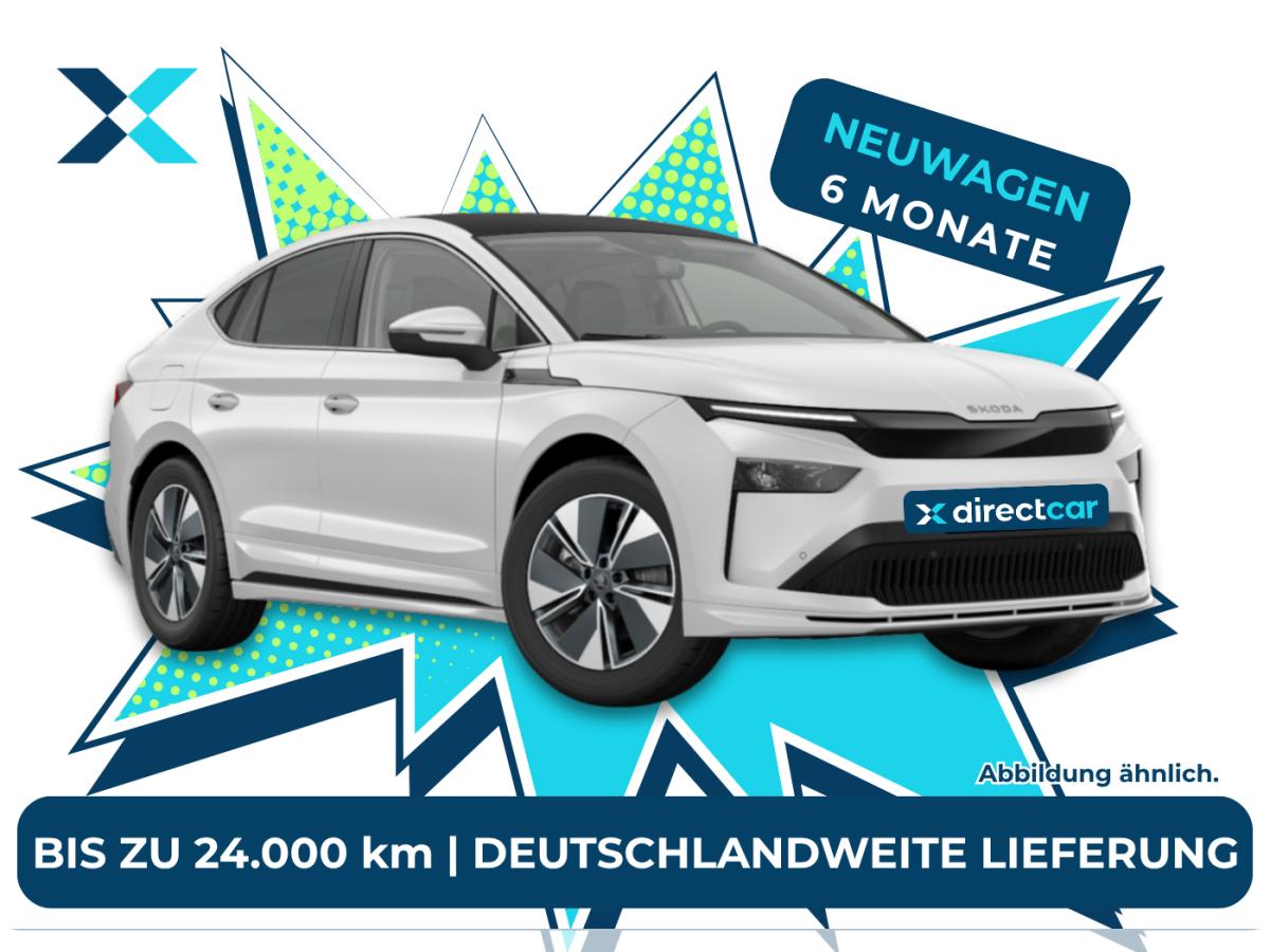 Skoda ENYAQ Enyaq Coupe ❗️ Deutschlandweite Lieferung ❗️ 6-Monats-Fullservice❗️bis zu 4.000 km/Monat ✅