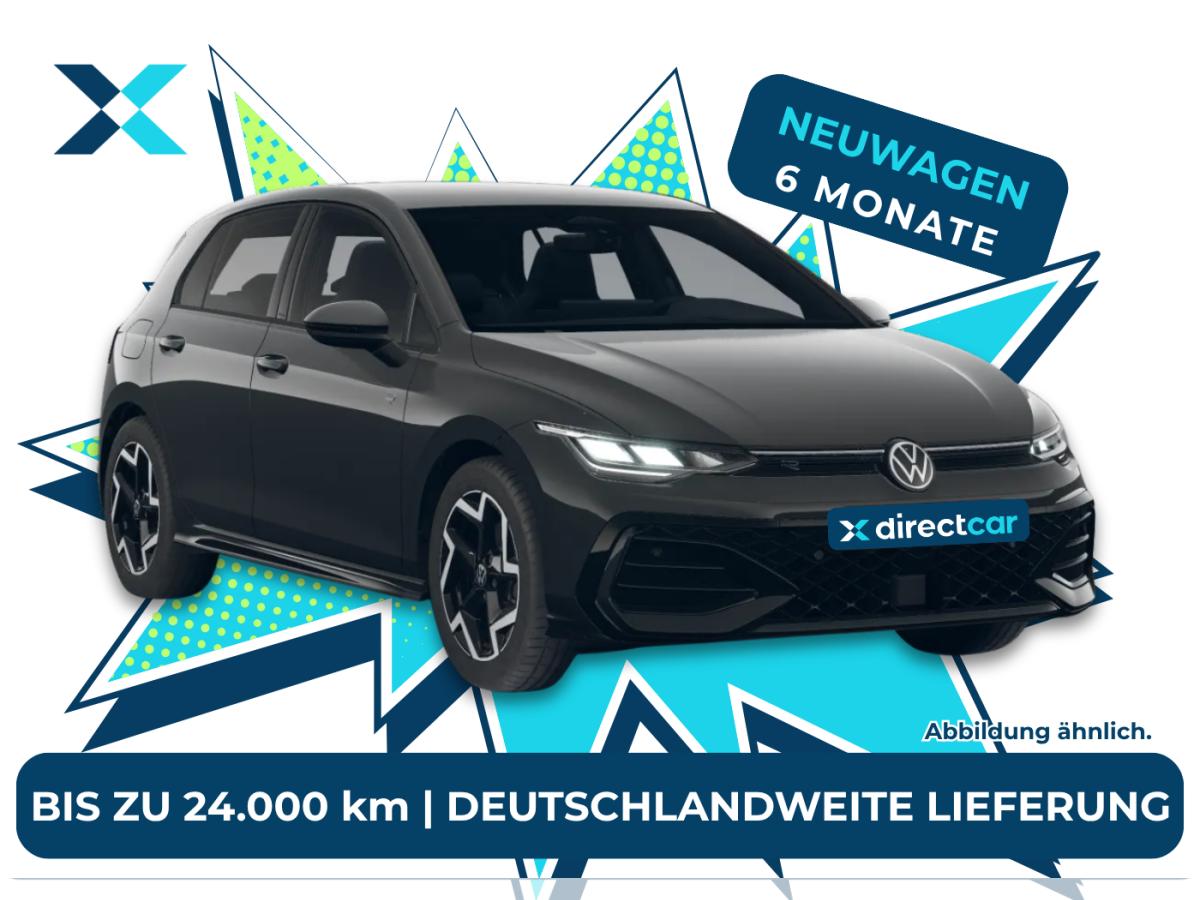 Volkswagen Golf R-Line ❗️ Deutschlandweite Lieferung ❗️ 6-Monats-Fullservice❗️bis zu 4.000 km/Monat ✅