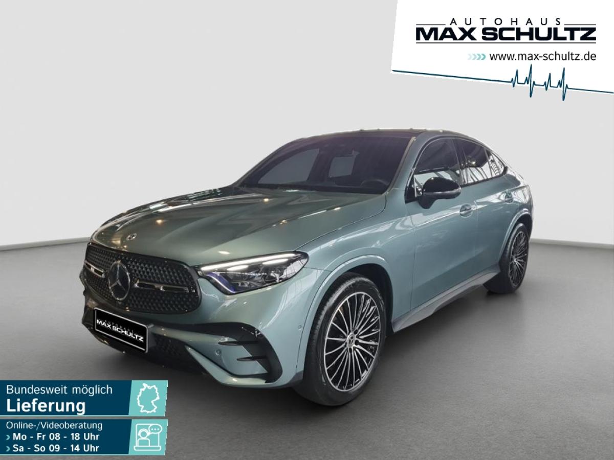 Mercedes-Benz GLC 450 d 4M Coupe AMG*NIGHT*BURM*PANO*