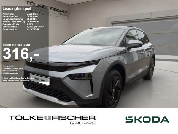 Skoda Elroq SOFORT VERFÜGBAR! 50 ACC AHK Navi LED Kamera