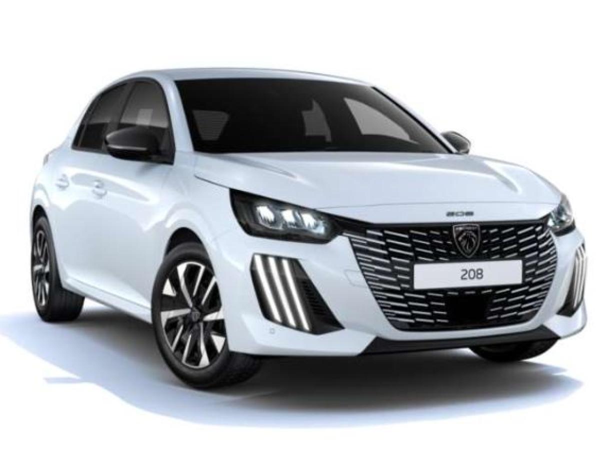 Peugeot 208 TURBO 100 BUSINESS, Navi, Sitzheizung, Kamera, LED