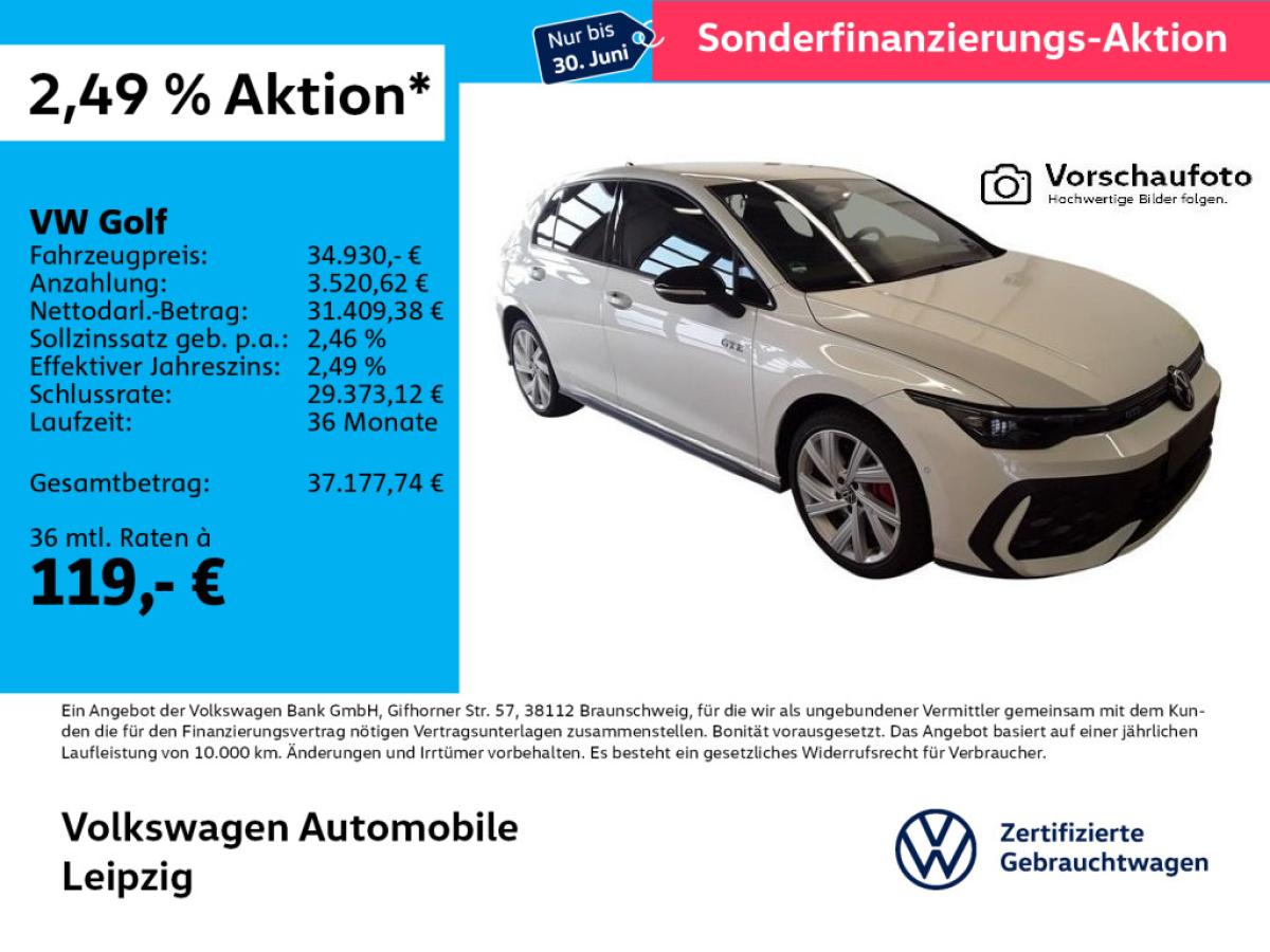 Volkswagen Golf GTE"Black Style"IQ.LIGHT*DCC*5J-VW-Garantie