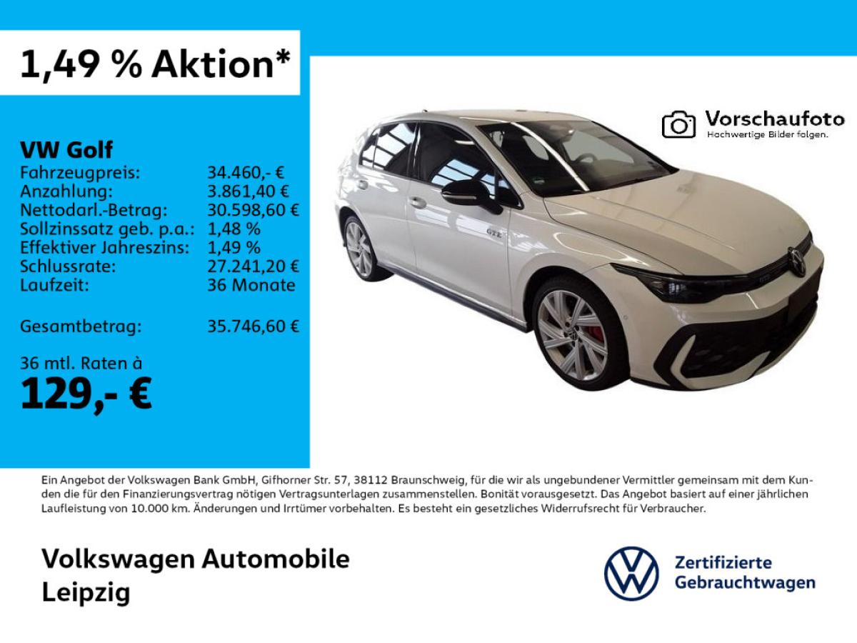 Volkswagen Golf GTE"Black Style"IQ.LIGHT*DCC*5J-VW-Garantie