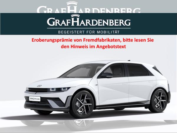 Hyundai IONIQ 5 84 kWh Batterie 168 kW (229 PS) N-Line