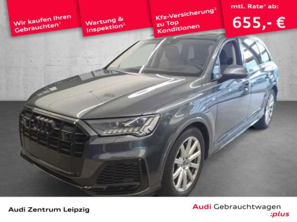 Abbildung Leasingangebot Audi Q7