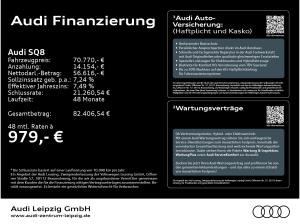 Audi SQ8 TFSI *Matrix*HuD*Assistenz*Standhzg*Air*
