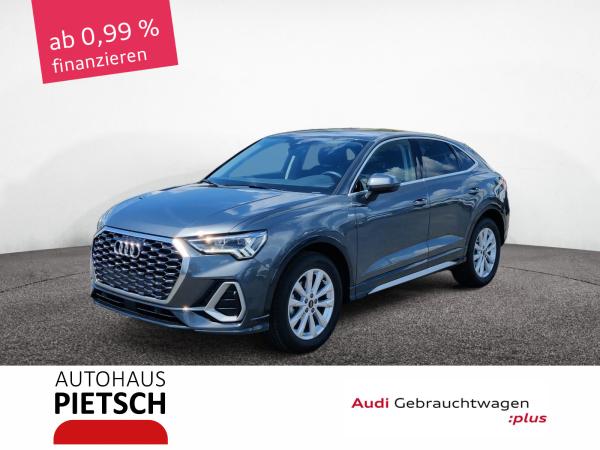 Audi Q3 Sportback 35 TFSI S tronic S line LED ACC AHK