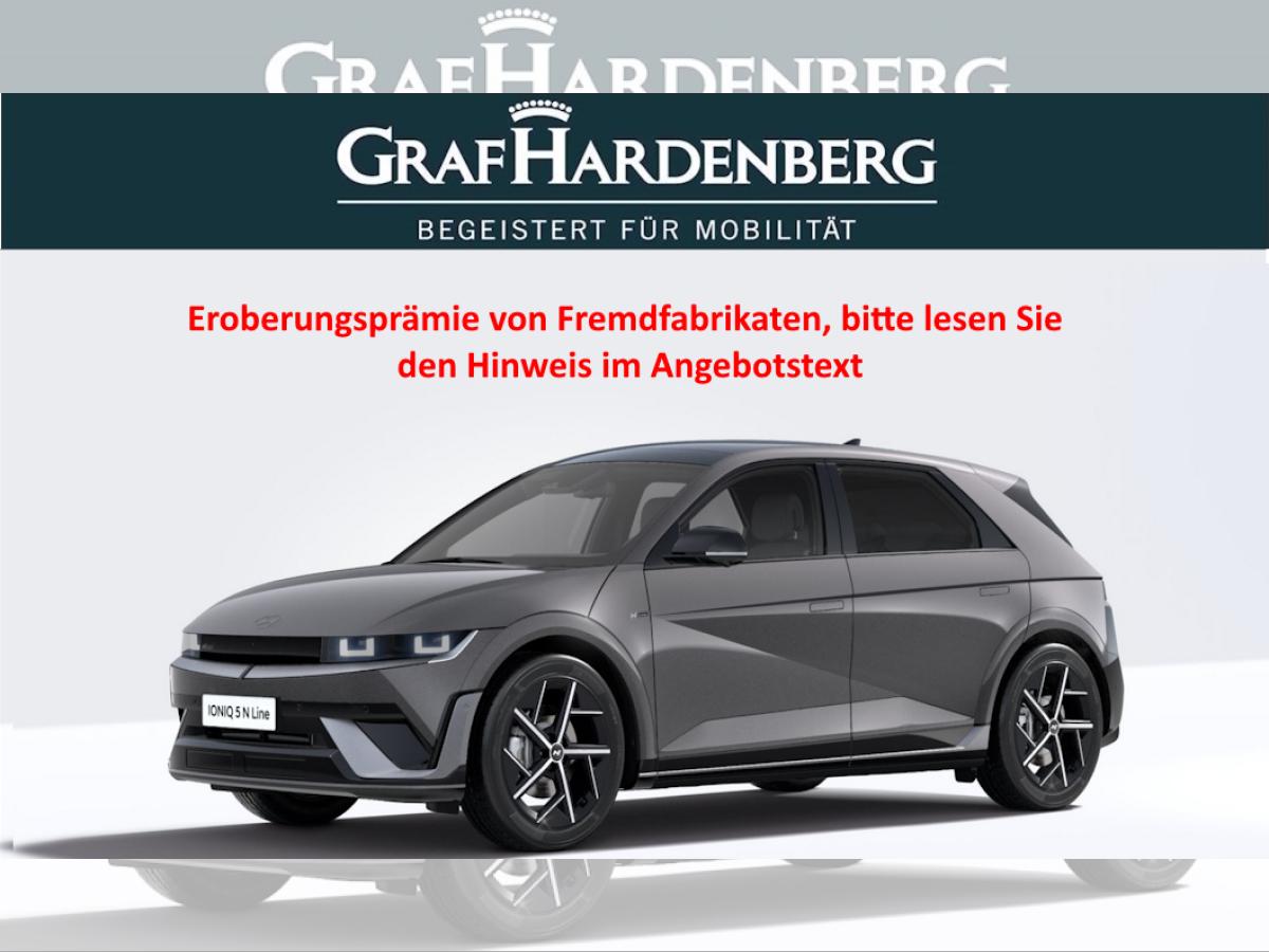 Hyundai IONIQ 5 84 kWh Batterie 168 kW (229 PS) N-Line X