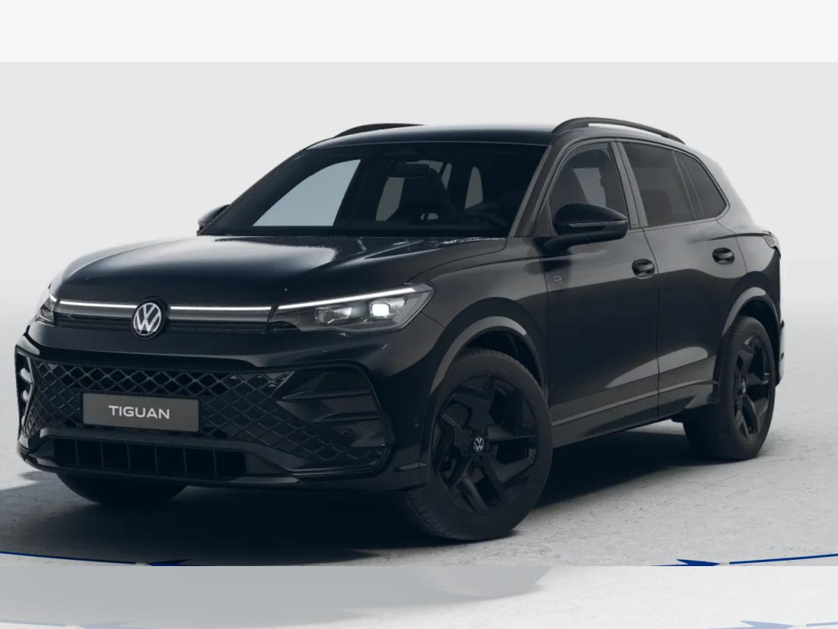 Volkswagen Tiguan R-Line 2,0 l TDI (150 PS) 7-Gang-DSG ⚡️10 x sofort verfügbar⚡️ Black Style Paket - Anhängerkupplung