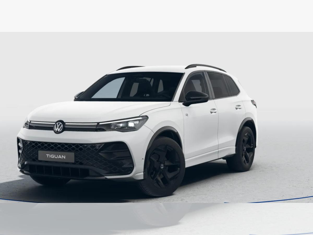 Volkswagen Tiguan R-Line 2,0 l TDI SCR 4MOTION (193 PS) 7-Gang-DSG ⚡️10 x sofort verfügbar⚡️ Black Style Paket - Anhän
