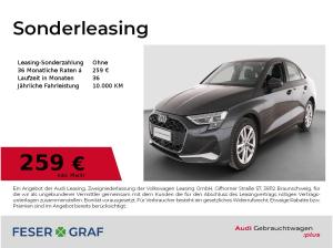 Audi A3 Limousine advanced 35TFSI Kamera/AHK/LED+/SHZ