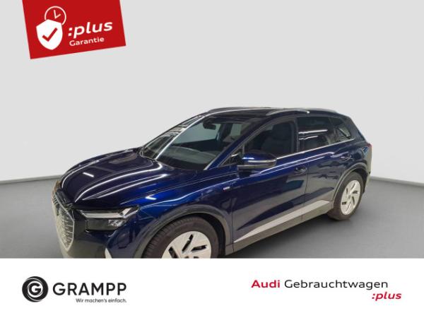 Audi Q4 e-tron 45 +S-LINE+LED+VIRTUAL+PDC+ASSISTS+DAB+