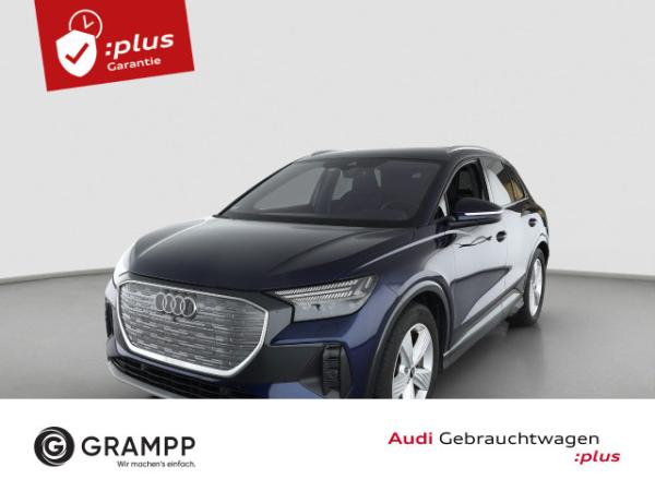 Audi Q4 e-tron 45 +WÄRMEPUMPE+AHK+KAMERA+MATRIX-LED+