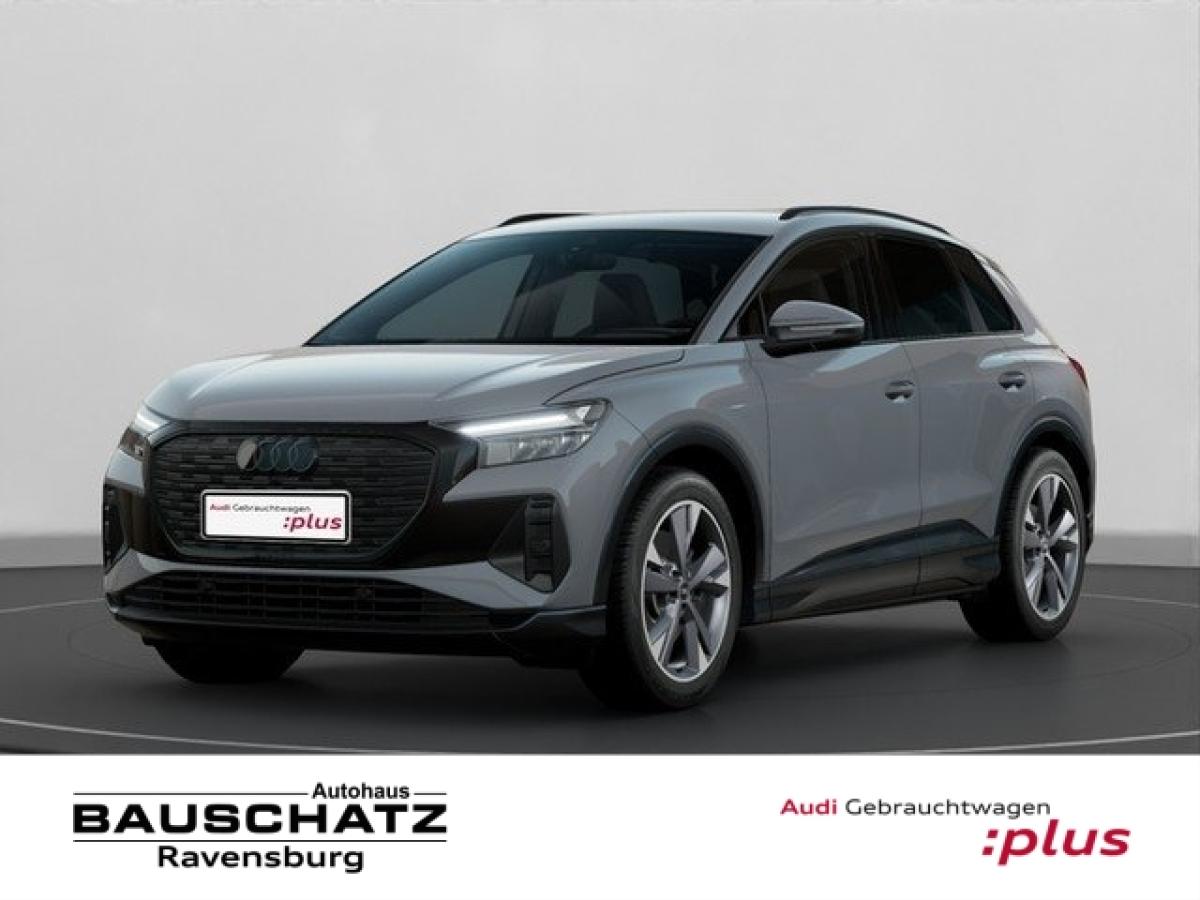 Audi Q4 e-tron 45 *LED*SOUND*GRA*VIRTUAL*NAVI*SZH*