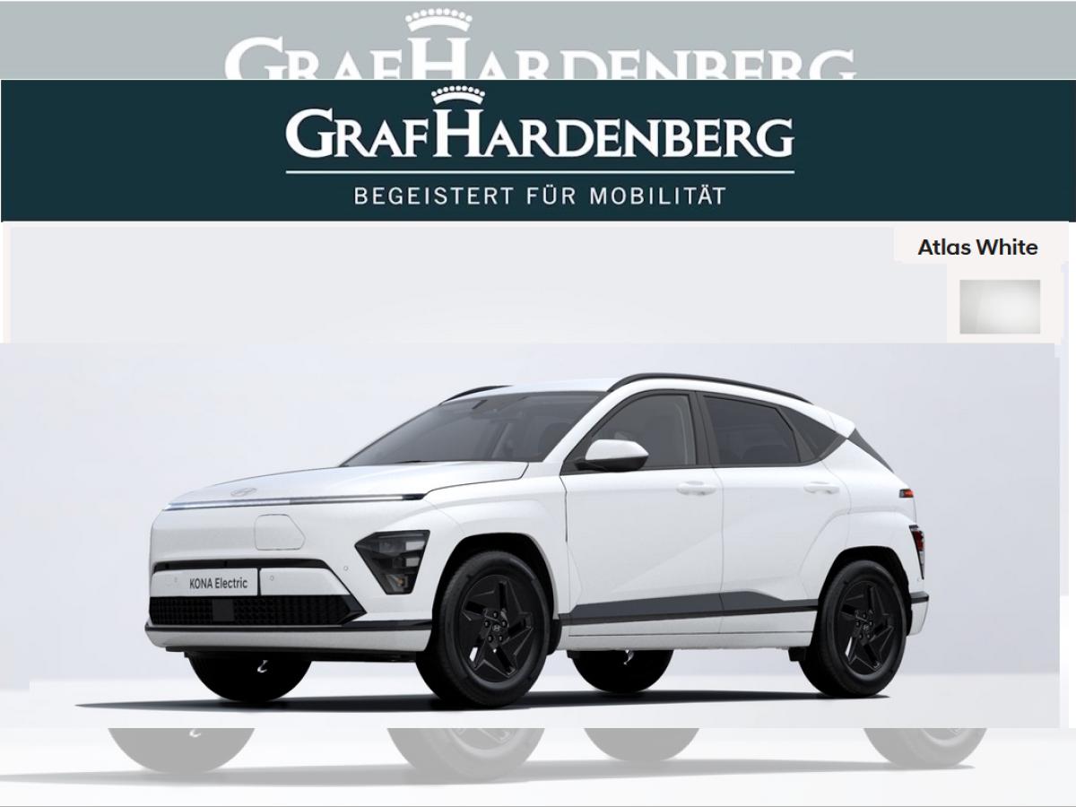 Hyundai KONA Elektro 99 KW/135 PS 49kWH Akku MJ26 Select Effizienz-Paket