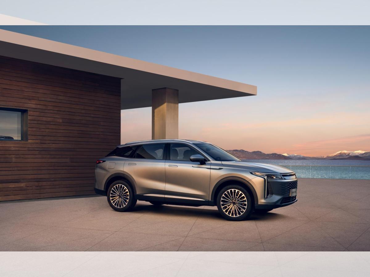 Omoda 9 Omoda 9 PHEV