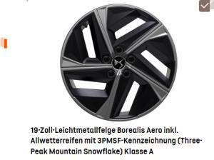 DS Automobiles DS 7 Pallas 145PS Mildhybrid / NEUES MODELL 2026