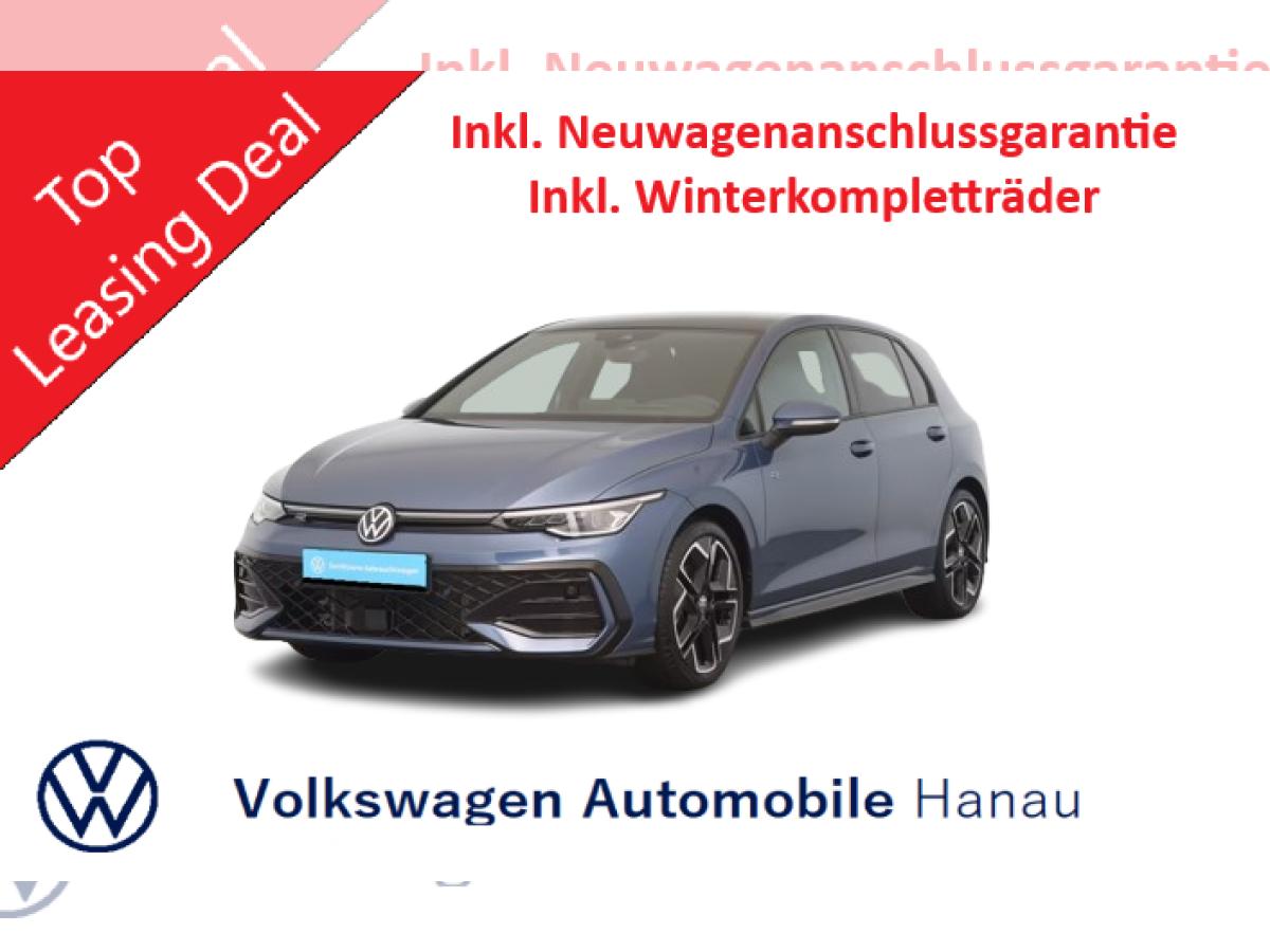 Volkswagen Golf 8 / 1.5 TSI DSG DSG R-LINE AHK HUD SOUND WINTERRÄDER