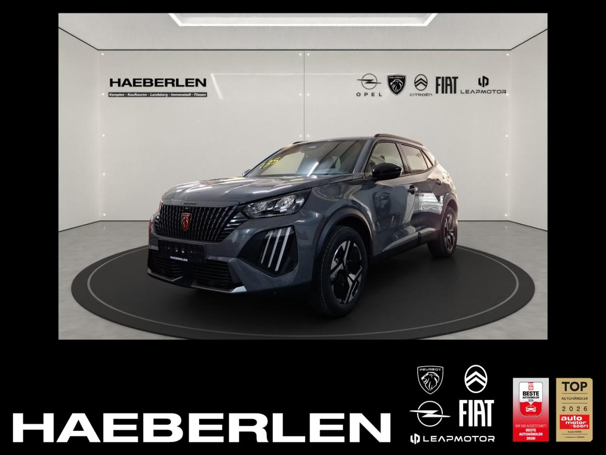 Peugeot 2008 1.2 Benzin 100 Allure LED+SHZ+KlimaA+PDC